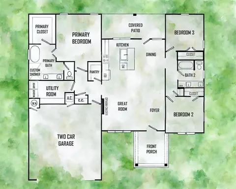 1232 E Stetson Ln, Mustang, OK 73064