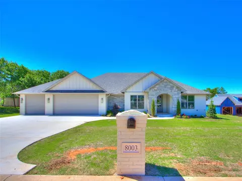 8003 Buffalo Ridge Rd, Arcadia, OK 73007