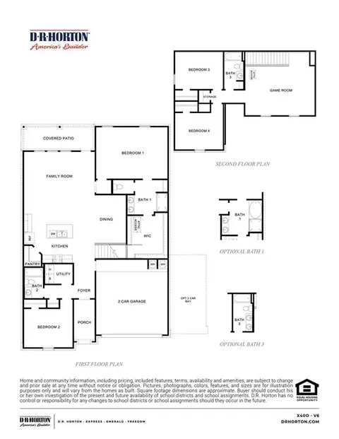 Floorplan - 5413 Windstone Dr, Norman, OK 73072 photo 1 of 1