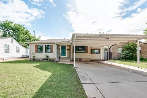 1425 Magnolia Ln, Midwest City, OK 73110