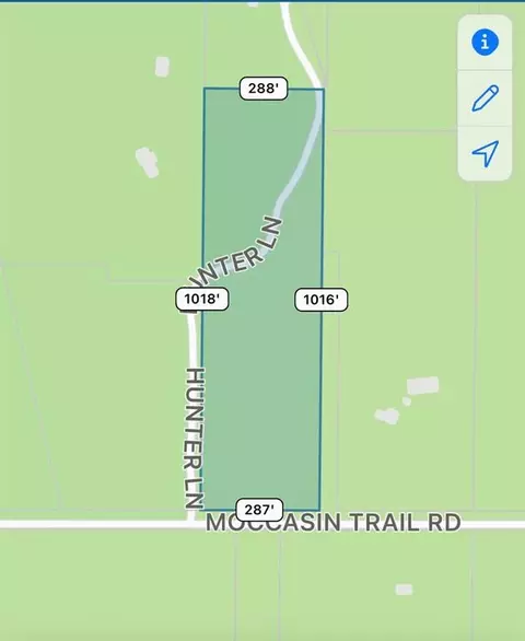 Mocassin 6.93 Ac Trail, Meeker, OK 74855