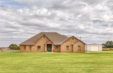 9472 N 2020 Rd, Hammon, OK 73650