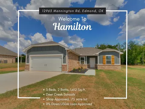 12963 Mannington Rd, Edmond, OK 73025