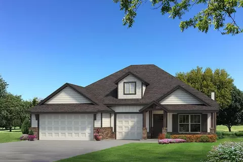 804 Halley Dr, Moore, OK 73160 photo 2