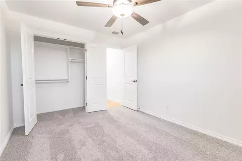 Bedroom - 808 Halley Dr, Moore, OK 73160 photo 3 of 4