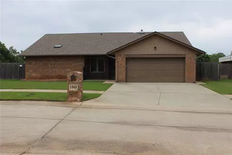 1343 Lowrie Ln, Oklahoma City, OK 73159