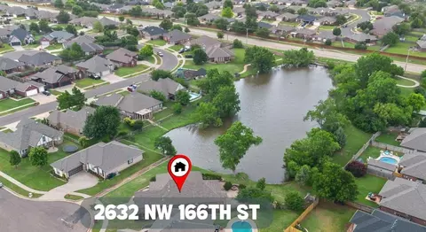 2632 NW 166th St, Edmond, OK 73012