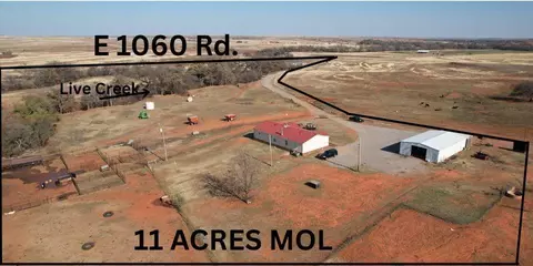 20930 E 1060 Rd, Canute, OK 73626