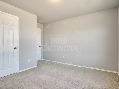 Bedroom - 13450 Huckleberry Ln, Mcloud, OK 74851 photo 8 of 9