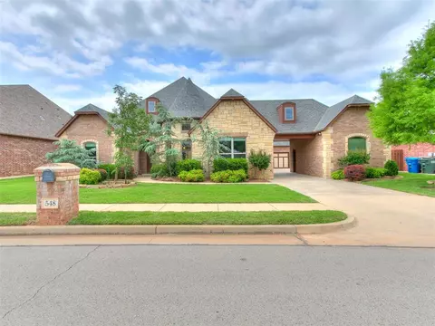 548 Belmar Dr, Edmond, OK 73025