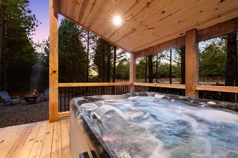 Exterior - 88 Ruts Pine Loop, Broken Bow, OK 74728 photo 6 of 16