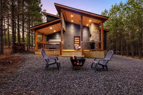 Exterior - 88 Ruts Pine Loop, Broken Bow, OK 74728 photo 11 of 16