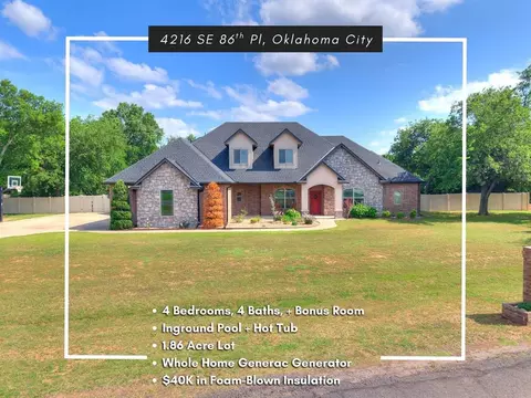 4216 SE 86th Pl, Oklahoma City, OK 73135