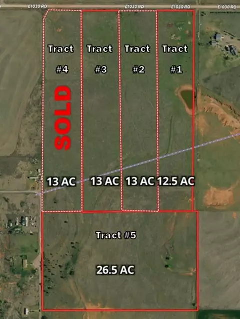 E 1030 Road, Clinton, OK 73601