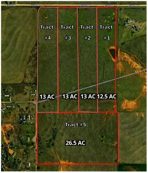 E 1030 Road, Clinton, OK 73601