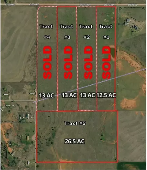 N 2200 Road, Clinton, OK 73601