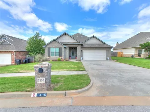 1405 Atalon Dr, Moore, OK 73160