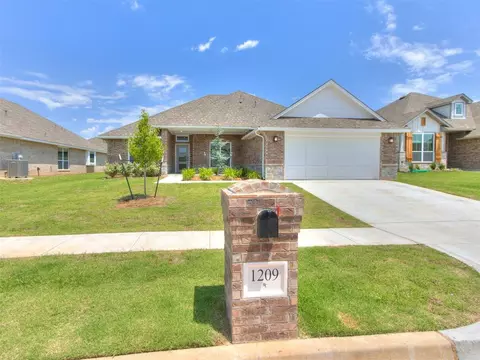 1209 SW 141st St, Oklahoma City, OK 73170