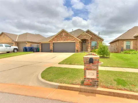 11728 SW 15th Ter, Yukon, OK 73099