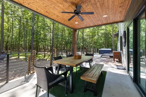 Exterior - 57 Rowens Rte, Broken Bow, OK 74728 photo 5 of 11