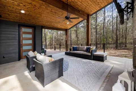 Exterior - 57 Rowens Rte, Broken Bow, OK 74728 photo 6 of 11