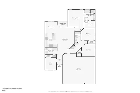 1101 NE 33rd Ter, Moore, OK 73160 photo 34