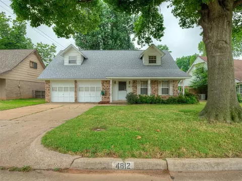 4812 Michael Dr, Oklahoma City, OK 73115