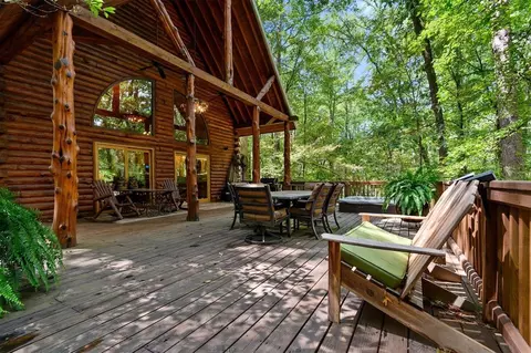 Exterior - 185 Marlin Dr, Broken Bow, OK 74728 photo 9 of 16