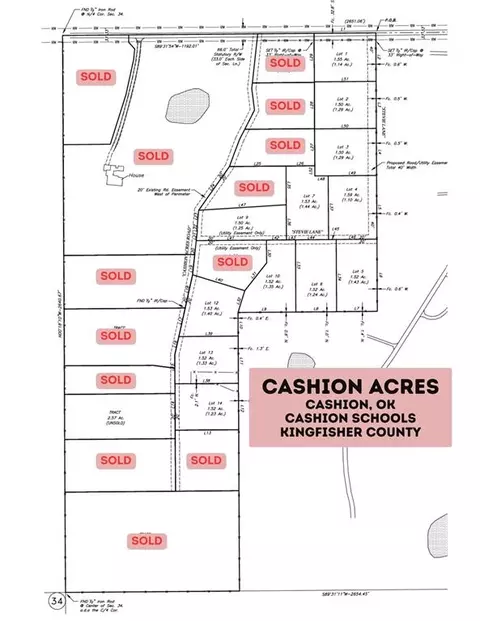 3 E 880 Rd, Cashion, OK 73016 photo 3