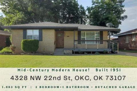 4328 NW 22nd St, Oklahoma City, OK 73107