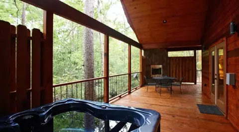 Exterior - 62 Fork Creek Trl, Broken Bow, OK 74728 photo 6 of 6