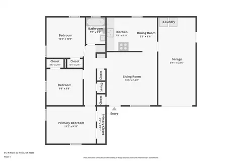 512 N Front St, Noble, OK 73068 photo 40