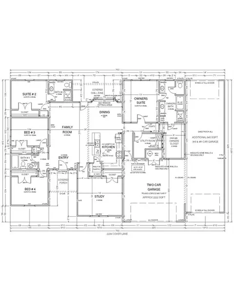 2224 E Cover Ln, Stillwater, OK 74074