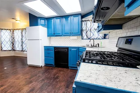 Kitchen - 201 E 2nd St, Stroud, OK 74079 photo 1 of 2