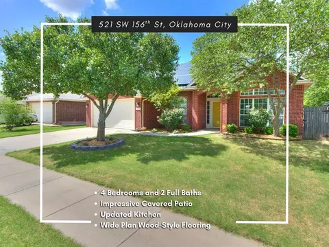 521 SW 156th St, Oklahoma City, OK 73170