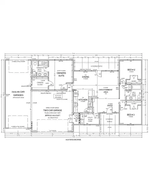 4123 Wagon Dr, Stillwater, OK 74074