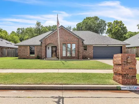 11805 Cedar Valley Dr, Oklahoma City, OK 73170