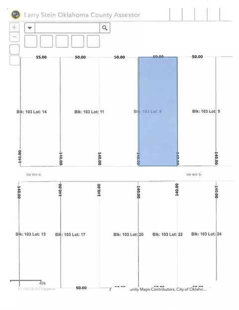2011 SW 8th St, Oklahoma City, OK 73108