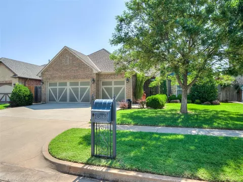 19512 Green Meadow Ln, Edmond, OK 73012