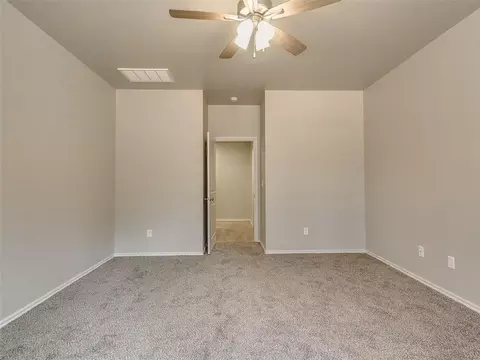 Bedroom - 104741 S Pimlico Pass, Mcloud, OK 74851 photo 7 of 7