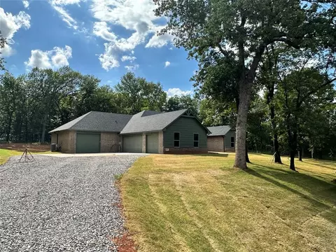 Exterior - 104741 S Pimlico Pass, Mcloud, OK 74851 photo 4 of 8