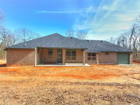 Exterior - 104741 S Pimlico Pass, Mcloud, OK 74851 photo 8 of 8