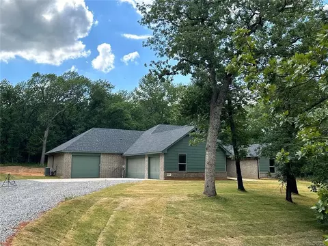 Exterior - 104741 S Pimlico Pass, Mcloud, OK 74851 photo 3 of 8