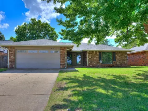 8317 Curtis Ter, Oklahoma City, OK 73132