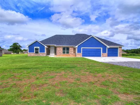 15981 Pecan Rd, Mcloud, OK 74851