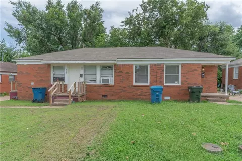 536 E Indian Dr, Midwest City, OK 73110