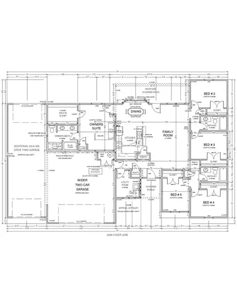 2208 E Cover Ln, Stillwater, OK 74074