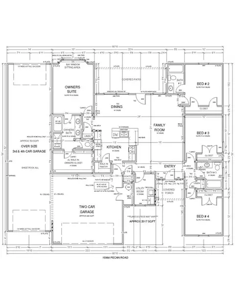 15964 Pecan Rd, Mcloud, OK 74851 photo 22