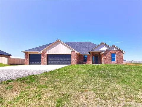 15964 Pecan Rd, Mcloud, OK 74851