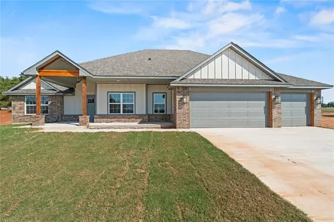 1245 Jerzee Mae Rd, Blanchard, OK 73010